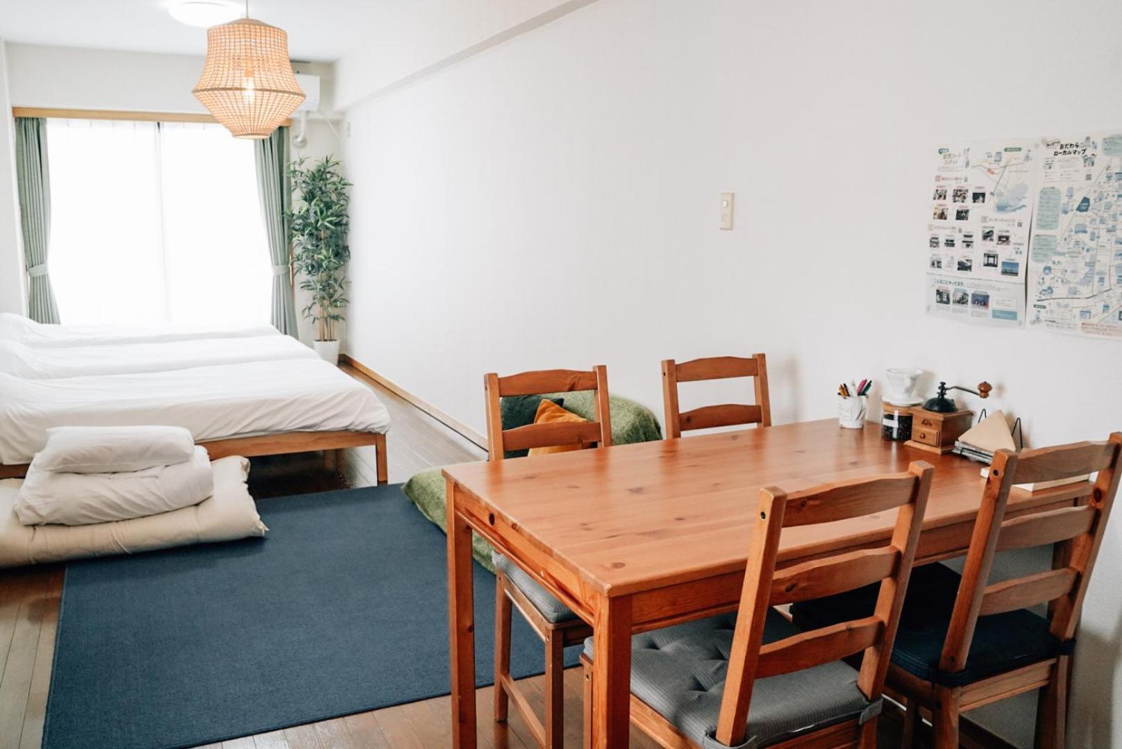 Tipy Records Inn Room Одавара Екстер'єр фото